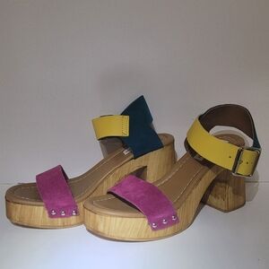 Steve madden platform sandals